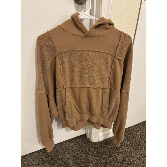 aerie Teddy Bear Hoodie XS - Picture 1 of 4
